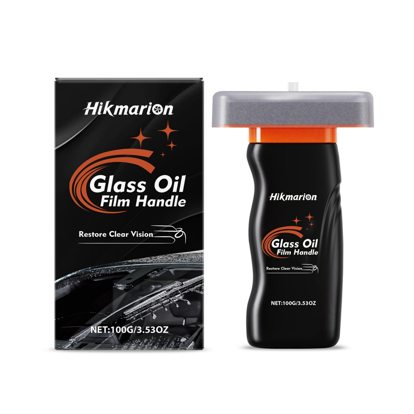 CrystalClear™ Glass Oil Film Remover