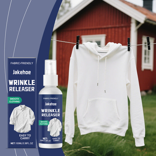 Clothing Wrinkle Removal Spray™ - Fast And Smooth