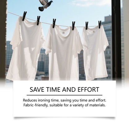 Clothing Wrinkle Removal Spray™ - Fast And Smooth