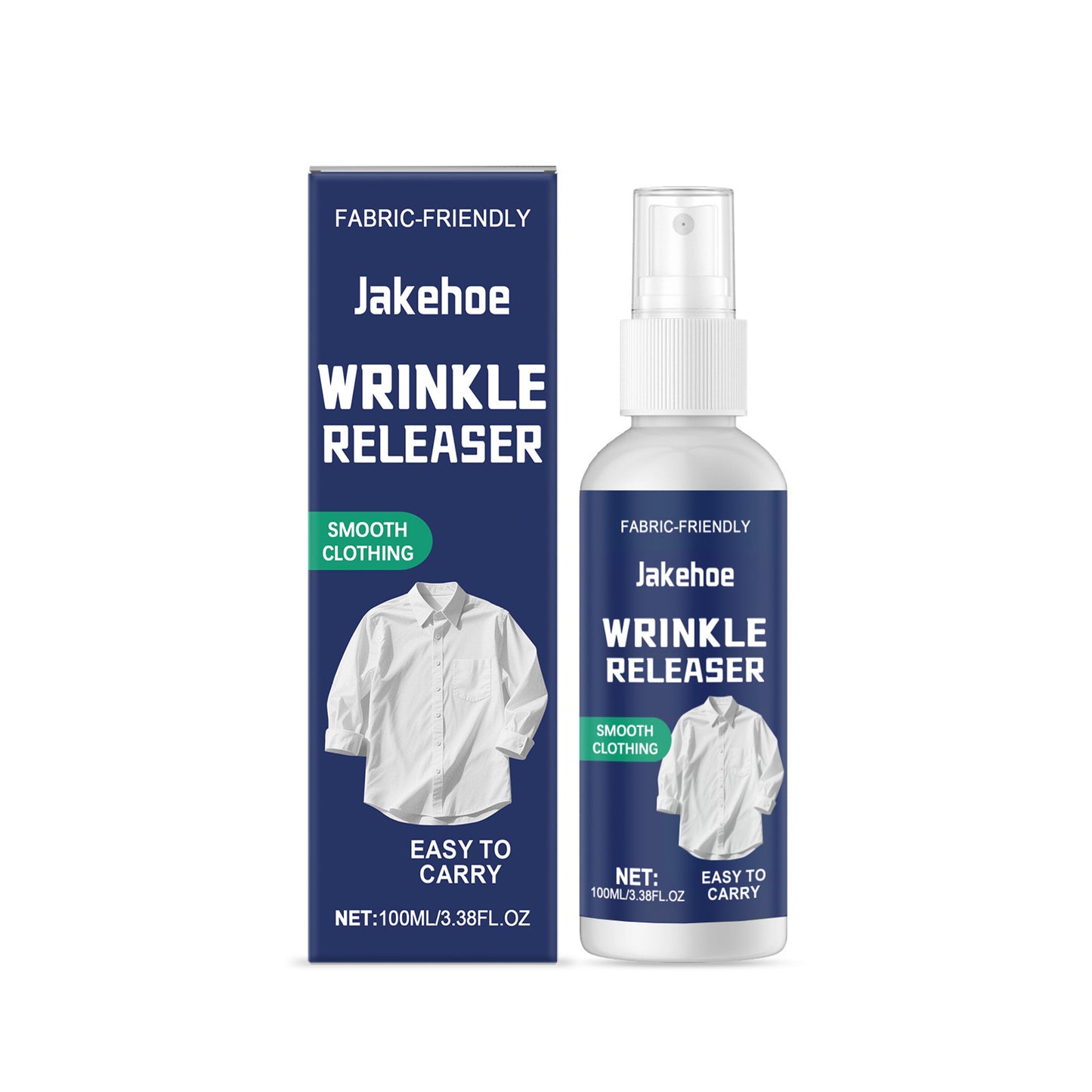 Clothing Wrinkle Removal Spray™ - Fast And Smooth