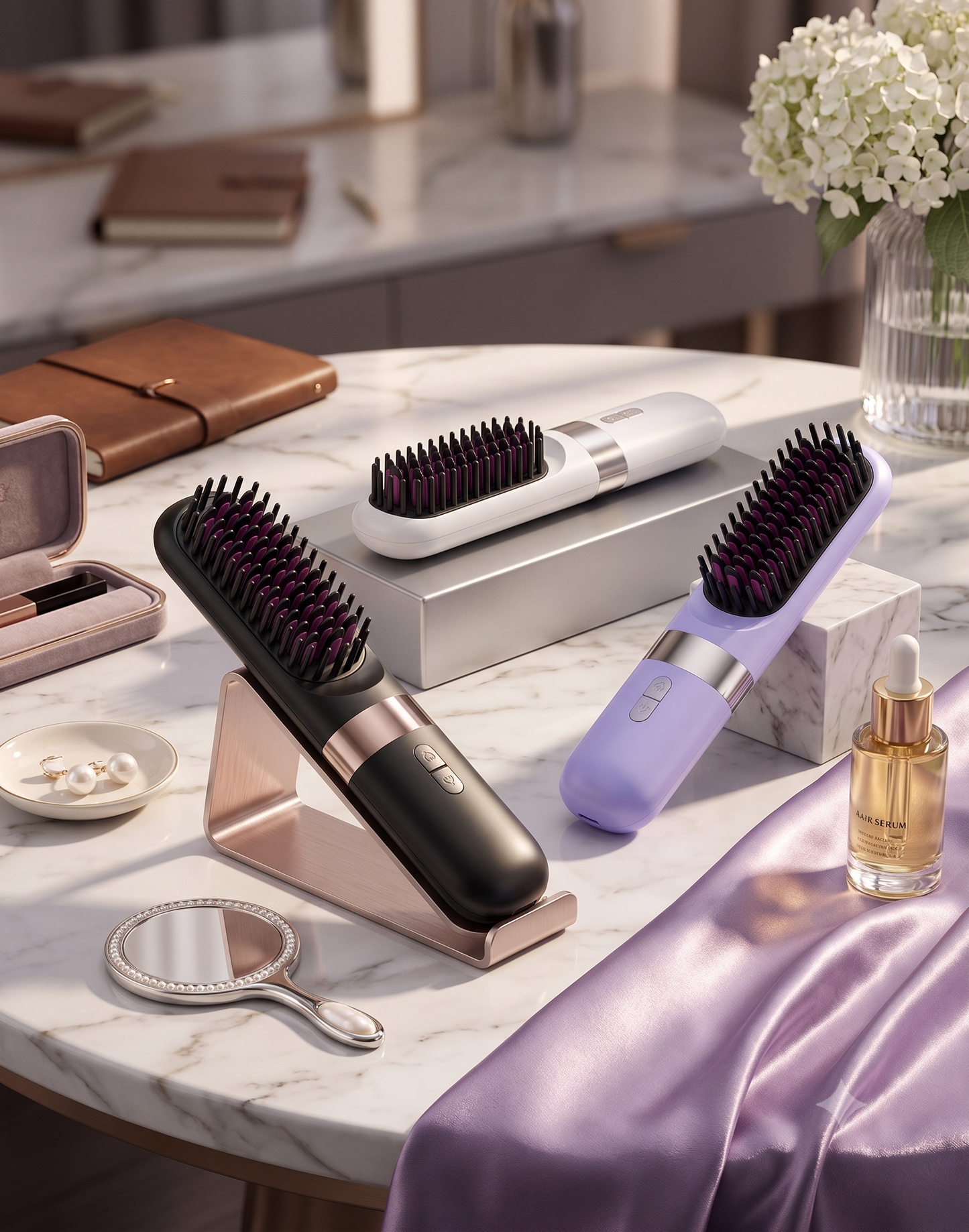 GlowStraight™ Cordless Smoothing Comb