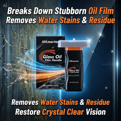 CrystalClear™ Glass Oil Film Remover