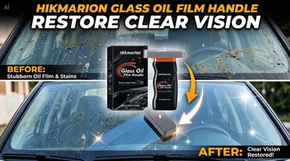 CrystalClear™ Glass Oil Film Remover